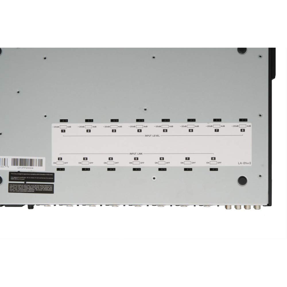 TASCAM バランス/アンバランスラインコンバーター LA-81MK2 TASCAM ( タスカム ) LA-40MKIII アンバランス/バランス ライン